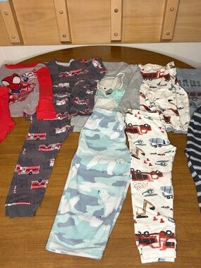 Boys 3T4T  PJ bundle